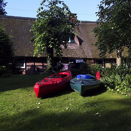 Ostehof Weertzen Villa Exteriör bild
