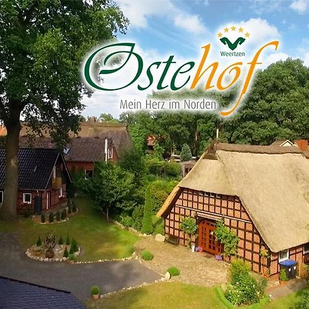 Ostehof Weertzen Villa Exteriör bild