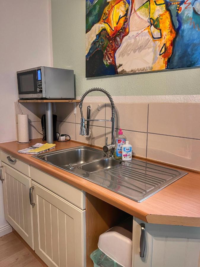 Ostehof Weertzen Villa Exteriör bild