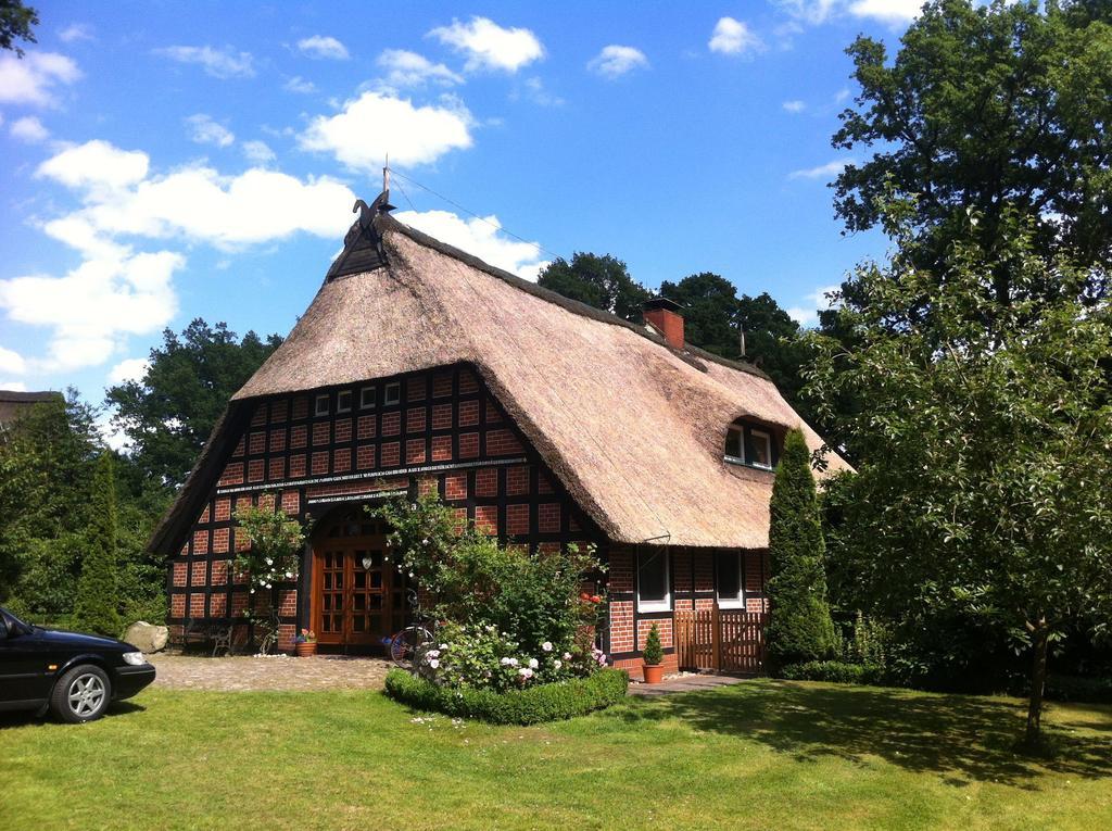 Ostehof Weertzen Villa Exteriör bild