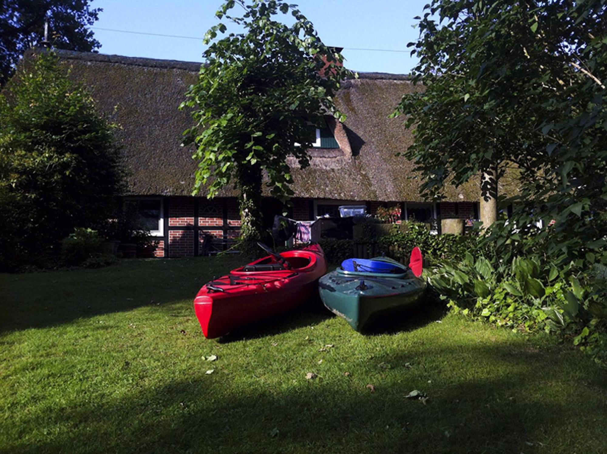 Ostehof Weertzen Villa Exteriör bild