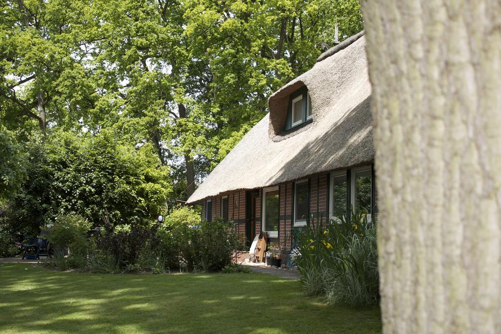 Ostehof Weertzen Villa Exteriör bild
