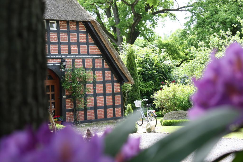 Ostehof Weertzen Villa Exteriör bild