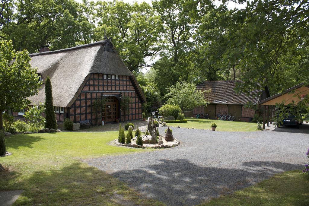 Ostehof Weertzen Villa Exteriör bild