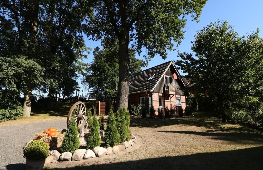 Ostehof Weertzen Villa Exteriör bild